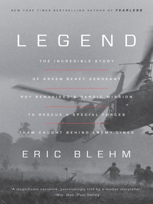 Title details for Legend by Eric Blehm - Available